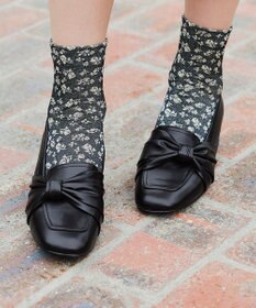 Tiaclasse 【安田美沙子さん着用】リボンローファー