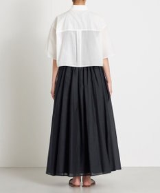 NAVE 【Nave 　洗える】シアークロップド シャツ