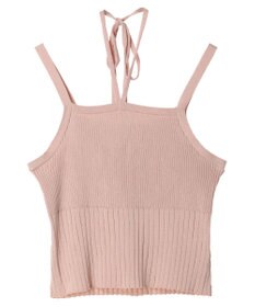 Green Parks ・swing by SET2点ニットボレロ&ニットキャミ