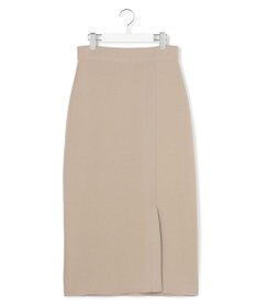 ICB L 【先行予約】コットンポリエステルスムース ニットスカート