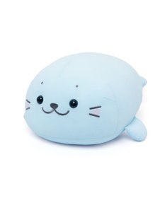 Mother garden しろたん クール ぬいぐるみ 38cm 《アイスブルー》 単品