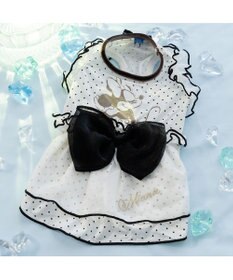 PET PARADISE ディズニー ミニーマウス クール ワンピース 《ドット柄》 小型犬