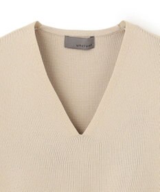 uncrave 【UVカット】サスティナブルUV ボリュームスリーブニット