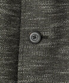 JOSEPH ABBOUD 【イタリア素材/軽量/ストレッチ】バックプリントジャージー ジャケット