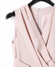 GRACE CONTINENTAL カシュクールドレス