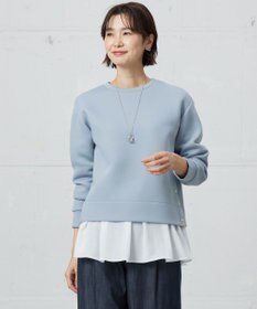 J.PRESS LADIES ダンボールジャージー カットソー