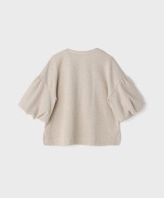 GRACE CONTINENTAL バルーンスリーブカットトップ