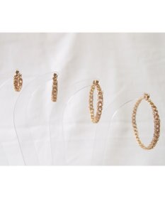 CASUMINO hoop M イヤリング