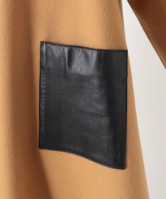 23区 【R(アール)】ウールリバーコート