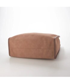 UNBILLION cachecache 丸手根革スクエアトートバッグ