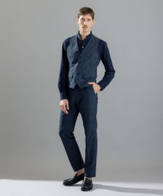 JOSEPH HOMME クールドッツストレッチ　ジレ