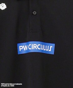 PW CIRCULUS 〈Pepsiコラボ〉【UNISEX】Pepsi GOLF Graphic ポロ