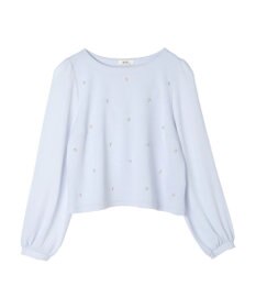 earth music&ecology パールポイントプルオーバー