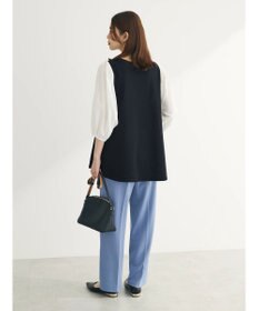 Green Parks らくスレストレートパンツ