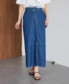 CRAFT STANDARD BOUTIQUE アシンメトリーデニムスカート