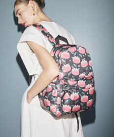 TOPKAPI 【TREASURE TOPKAPI】プリント ショルダーバッグ付き リュック / バックパック