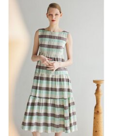 TOCCA 【美人百花掲載】【洗える・消臭】OPTICAL CUBE DRESS ドレス