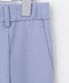 自由区 【接触冷感・速乾・UVケア・撥水・防シワ・XSサイズあり】リネンライクツィルテーパード パンツ