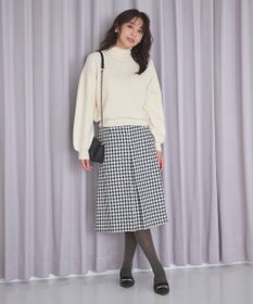 Feroux パール襟 ニット