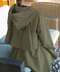 Tiaclasse 【新色追加・洗える】マウンテンフレアパーカー