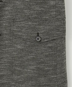 JOSEPH ABBOUD 【イタリア素材/軽量/ストレッチ】バックプリントジャージー ジャケット