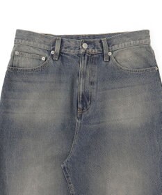 WEGO 【ユニセックス着用ITEM/SMLサイズ展開/ウエスト調整可】バギーデニムパンツ