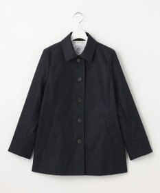 J.PRESS LADIES L 撥水ツイル ステンカラー ショート コート