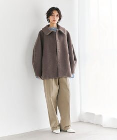 #Newans 素材が変わり新登場！ウエスト調整可ワイドチノパンツ