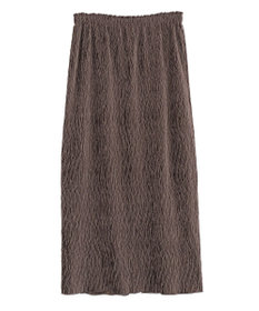 earth music&ecology シャイニーベロアスカート