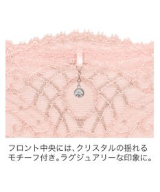 BRADELIS New York 【BRADELIS New York】ベルスタイルタンガ24A2 ブラデリス ショーツ CA224317