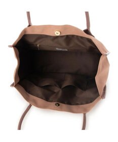 UNBILLION cachecache 丸手根革スクエアトートバッグ