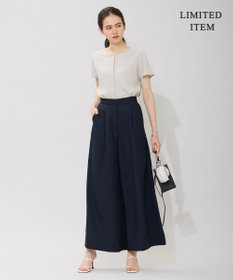 ICB 【WEB限定】 Slub タックパンツ