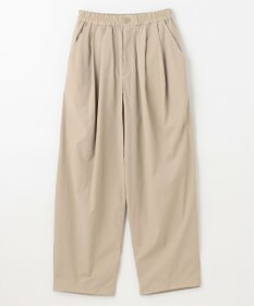 ANY L 【洗濯機可/ウエストゴム】撥水バレルパンツ