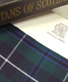 槇田商店 Makita Trad Douglas Green 紳士長傘