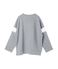 AMERICAN HOLIC 異素材ショルダー切り替えスウェット2