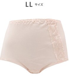WACOAL ショーツ はきこみ丈ふかめ 綿100％(身生地) リブ素材 ラクなはきごこち 【ボディスエード】 レディース PPA503 /ワコール