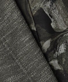 JOSEPH ABBOUD 【イタリア素材/軽量/ストレッチ】バックプリントジャージー ジャケット