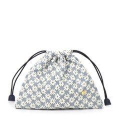 Regalo Felice 【花の刺繍 / セットで持っても可愛い】ポーチ大 / REGALO