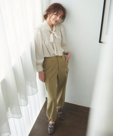 Feroux 【ONWARD CROSSET MAG掲載】パラシュートカーゴ パンツ