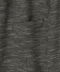 JOSEPH ABBOUD 【イタリア素材/軽量/ストレッチ】バックプリントジャージー ジャケット