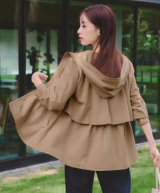 Tiaclasse 【新色追加・洗える】マウンテンフレアパーカー