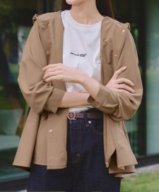 Tiaclasse 【新色追加・洗える】マウンテンフレアパーカー