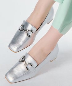 Dominic3 ダブルリング レザーローファー