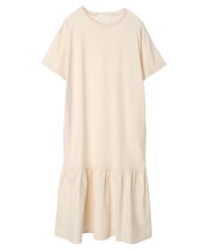 Green Parks 裾切り替えＴＥＥワンピース