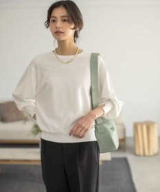 組曲 ハーフムーンショルダー バッグ