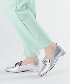 Dominic3 ダブルリング レザーローファー