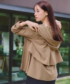 Tiaclasse 【新色追加・洗える】マウンテンフレアパーカー