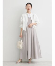 earth music&ecology チュールレイヤードシャツ