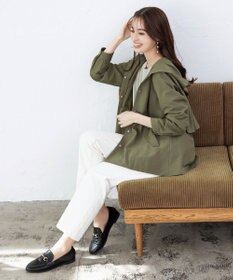 Tiaclasse 【新色追加・洗える】マウンテンフレアパーカー