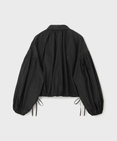 GRACE CONTINENTAL タフタギャザーシャツ